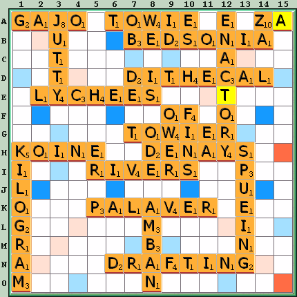 Game board
