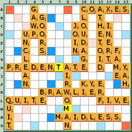 Game board