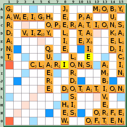 Game board