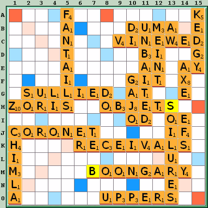 Game board