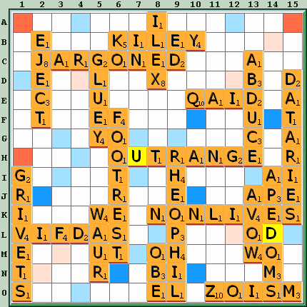 Game board