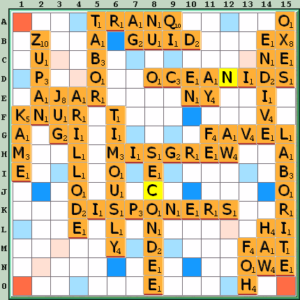 Game board