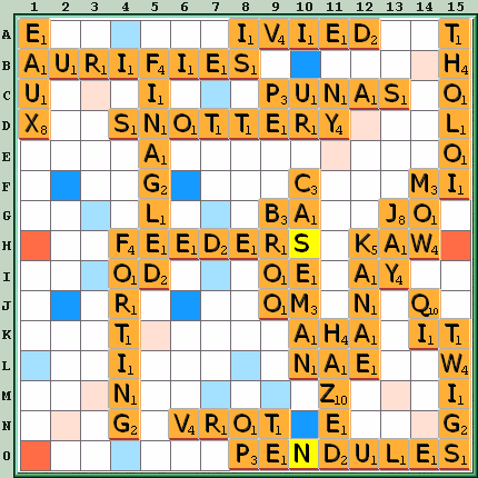 Game board