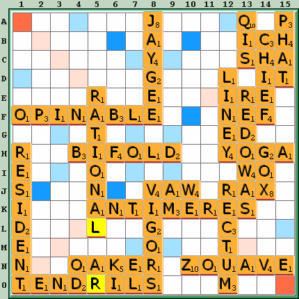 Game board