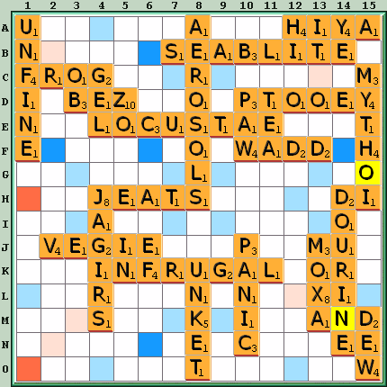 Game board
