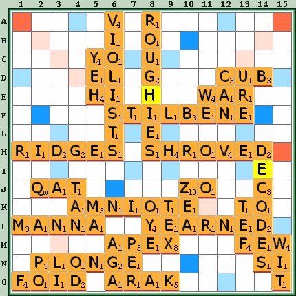 Game board