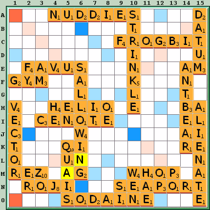 Game board