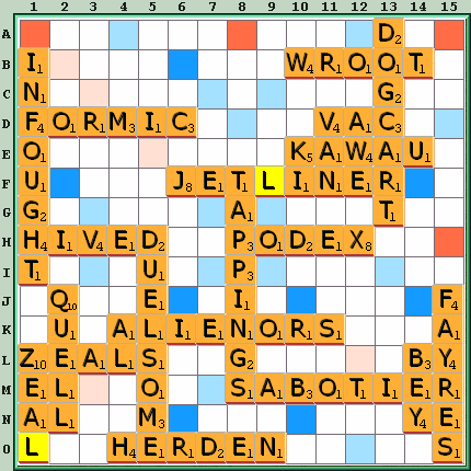 Game board