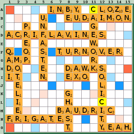 Game board