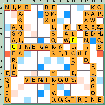 Game board