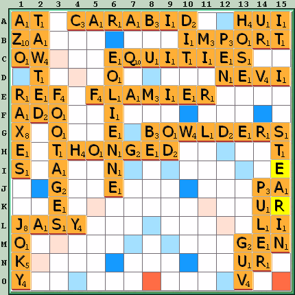 Game board