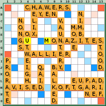 Game board