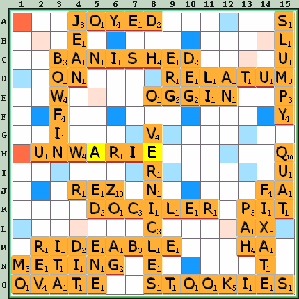 Game board
