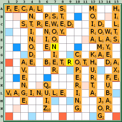 Game board