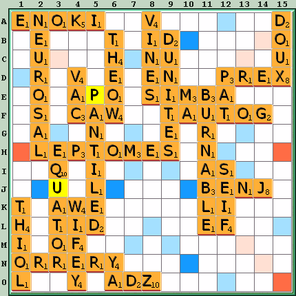 Game board