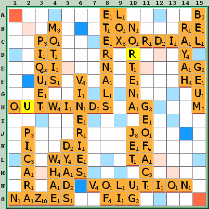 Game board