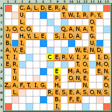 Game board