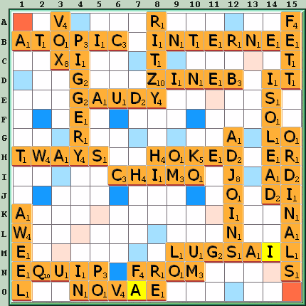 Game board