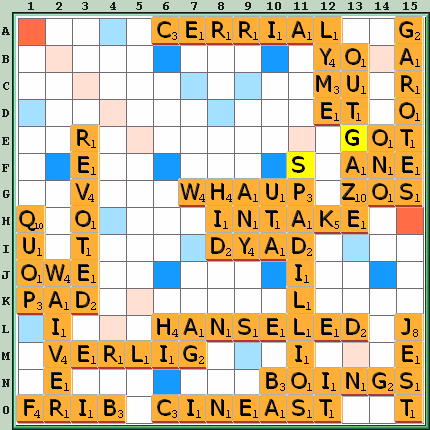 Game board