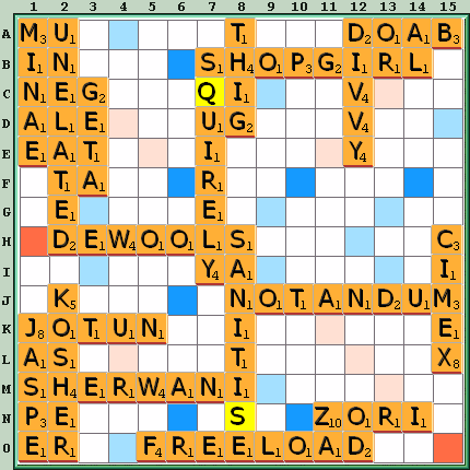 Game board
