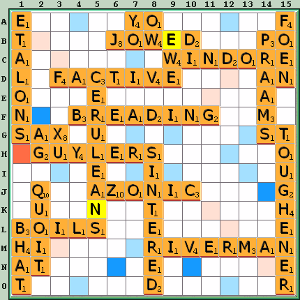 Game board