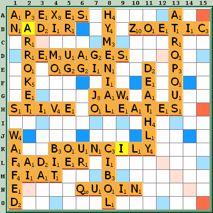 Game board