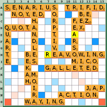 Game board