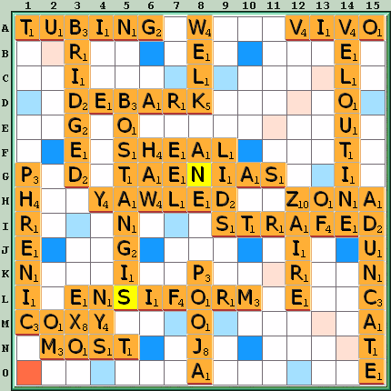 Game board