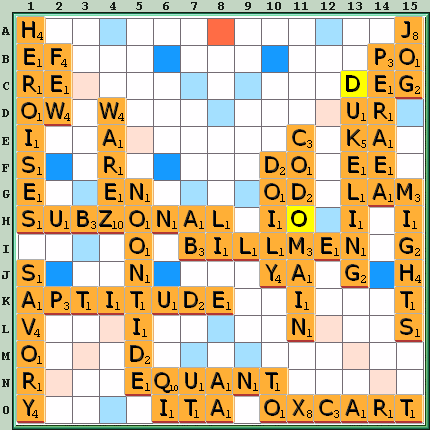 Game board