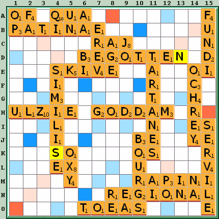 Game board