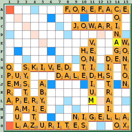 Game board