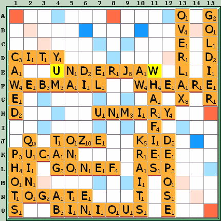 Game board