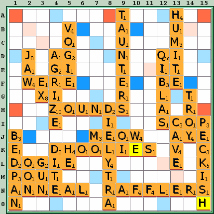 Game board