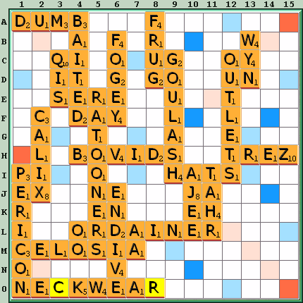 Game board