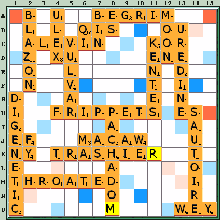 Game board