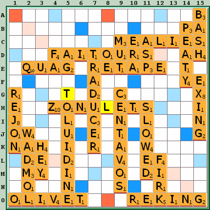 Game board