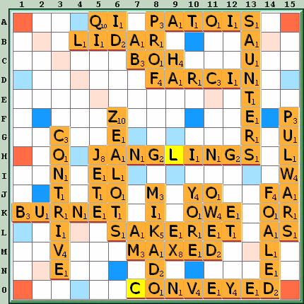 Game board