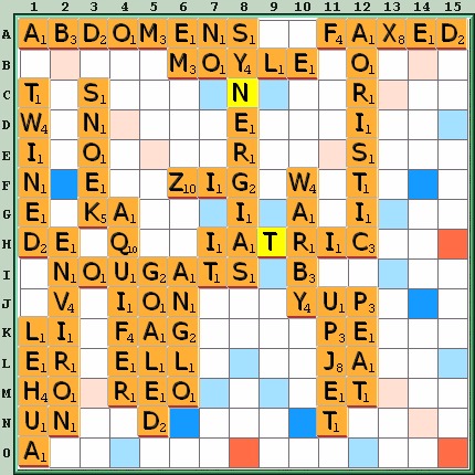 Game board