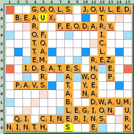 Game board