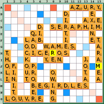 Game board