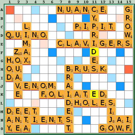 Game board