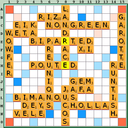 Game board