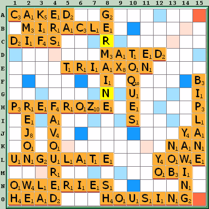 Game board