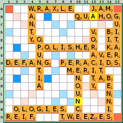 Game board