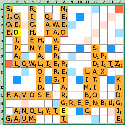 Game board