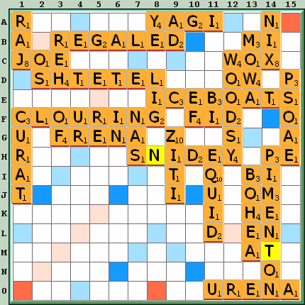 Game board
