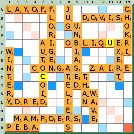 Game board