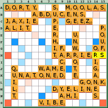Game board