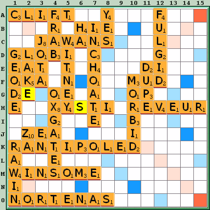 Game board