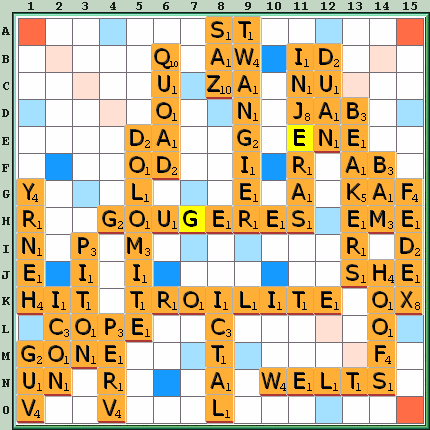 Game board